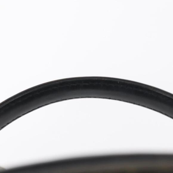 LOUIS VUITTON Epi Cannes Hand Bag Black M48032 LV Auth...